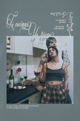 Tú cocinas, Yo friego afişi