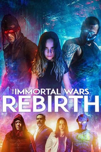 The Immortal Wars: Rebirth afişi
