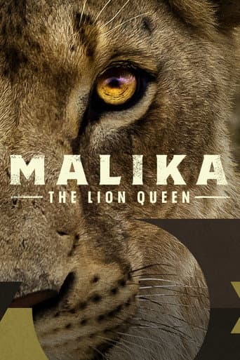 Aslan Kraliçesi Malika afişi