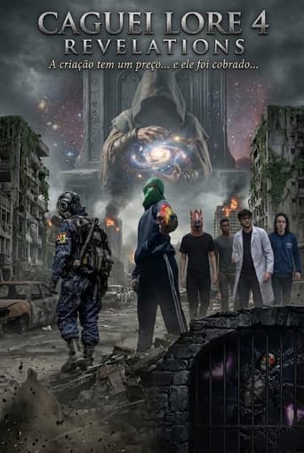 Caguei Lore: A Série afişi