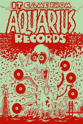 It Came From Aquarius Records afişi