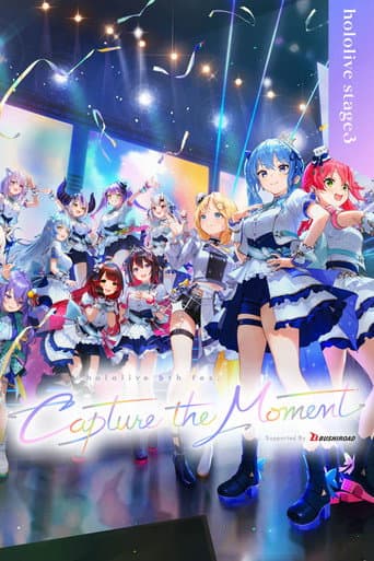 hololive 5th fes. Capture the Moment Day 2 Stage 3 afişi
