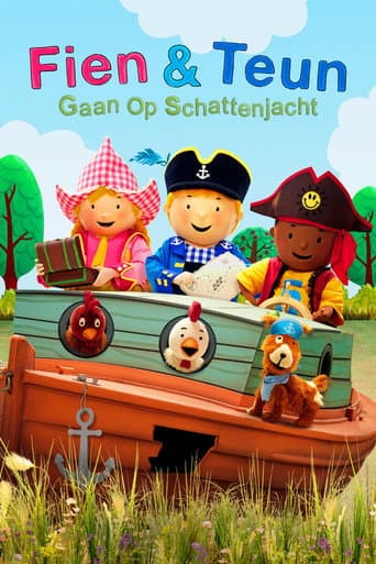 Fien & Teun gaan op schattenjacht afişi