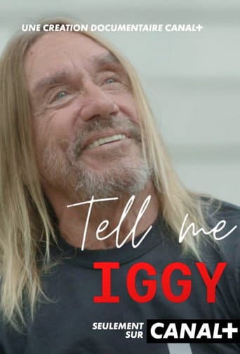 Tell Me Iggy afişi