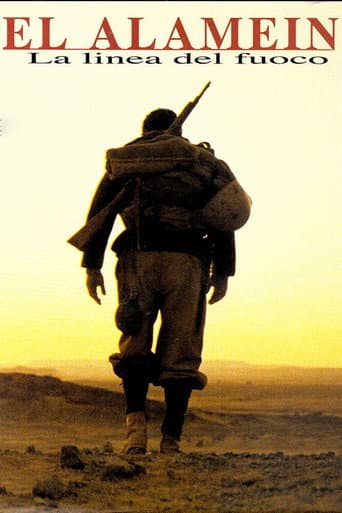 El Alamein - La linea del fuoco afişi