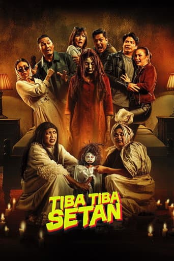 Tiba Tiba Setan afişi