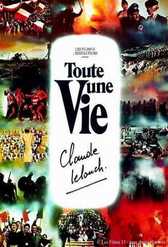 Toute une vie afişi