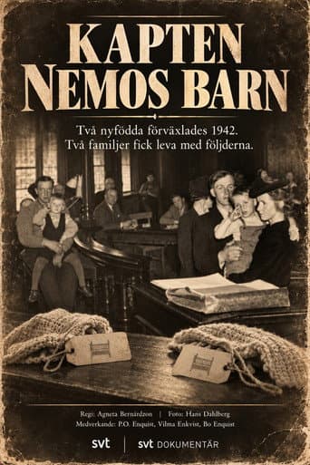 Kapten Nemos barn afişi