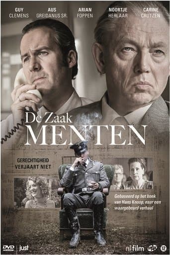 De Zaak Menten afişi