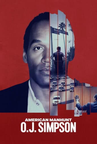 İnsan Avı: O.J. Simpson afişi