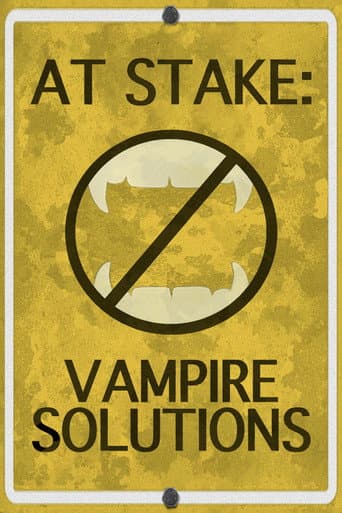 At Stake: Vampire Solutions afişi