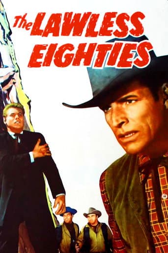 The Lawless Eighties afişi