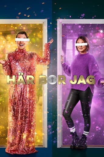 Här bor jag afişi