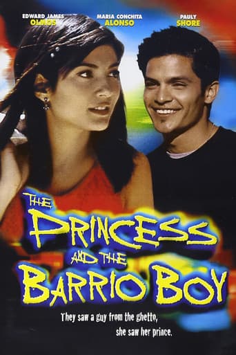 The Princess and the Barrio Boy afişi