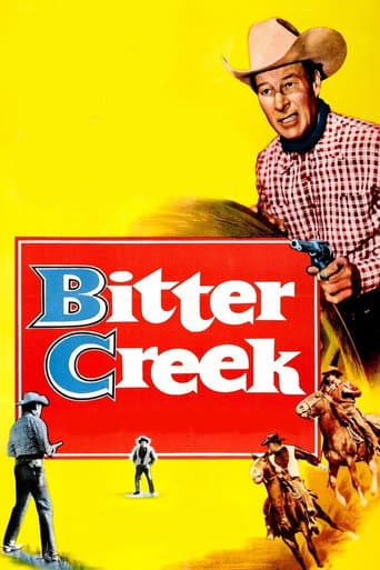 Bitter Creek afişi
