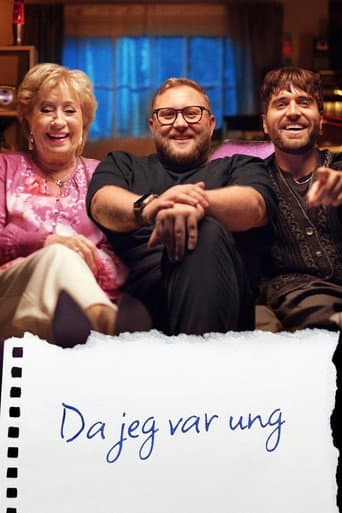 Da jeg var ung afişi