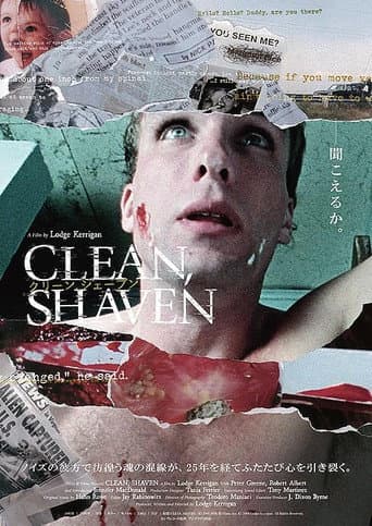 CLEAN,SHAVEN afişi