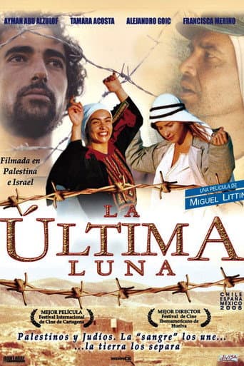 La última luna afişi