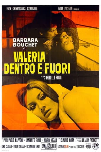 Valeria dentro e fuori afişi