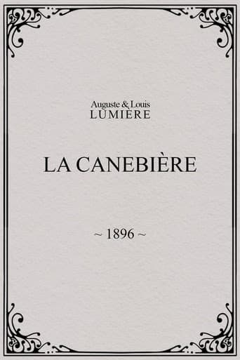 La Canebière afişi