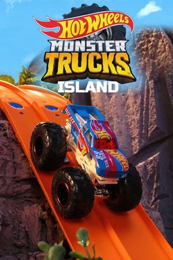 Hot Wheels: Monster Trucks Island afişi