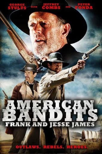Amerikan Haydutları: Frank ve Jesse James afişi