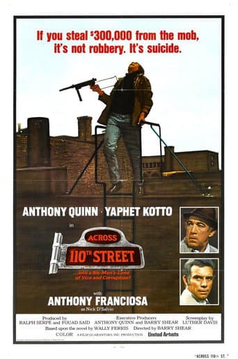 Across 110th Street afişi