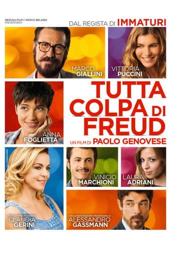Tutta colpa di Freud afişi