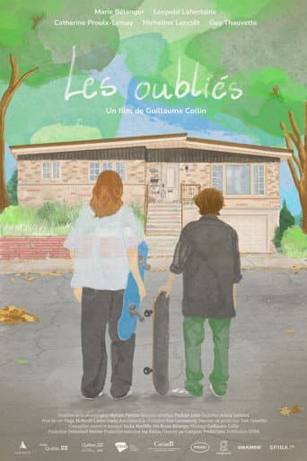 Les oubliés afişi