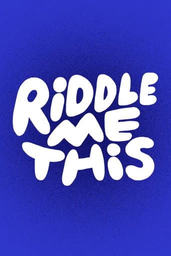 Riddle Me This afişi