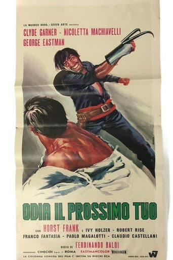 Odia il prossimo tuo afişi