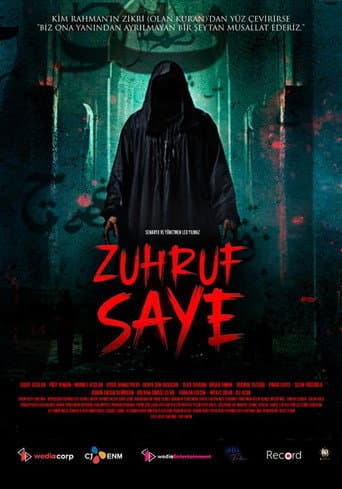 Zuhruf Saye afişi