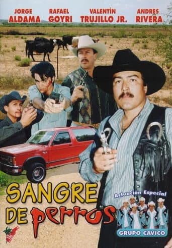 Sangre de perros afişi