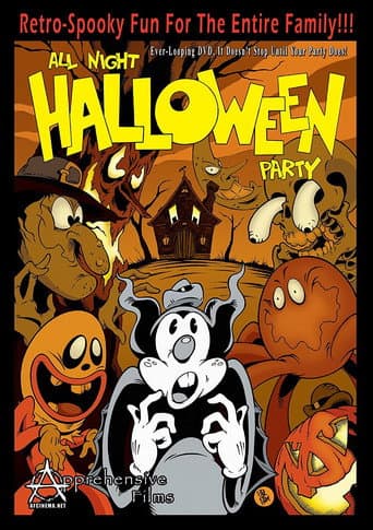 All Night Halloween Party afişi