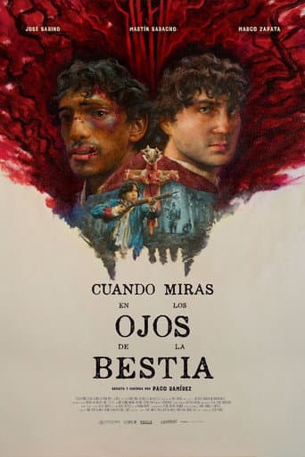 Cuando miras en los ojos de la bestia afişi
