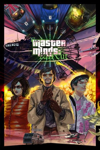 The Masterminds: Full Cut afişi