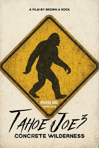 Tahoe Joe 3: Concrete Wilderness afişi