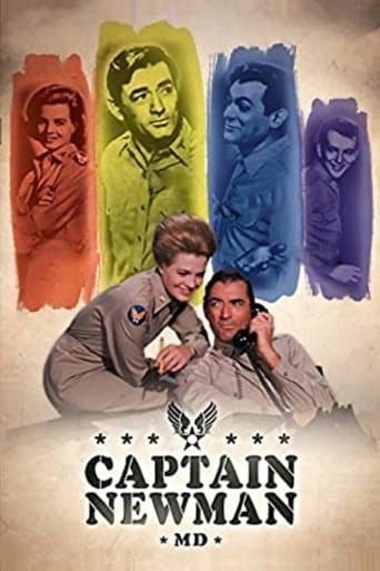 Captain Newman, M.D. afişi