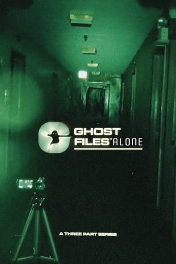 Ghost Files Alone afişi