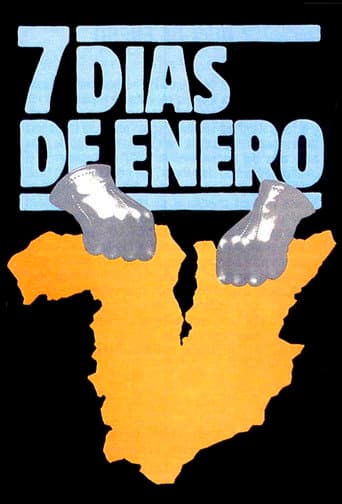 7 días de enero afişi