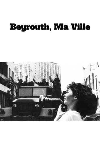 Beyrouth, Ma Ville afişi