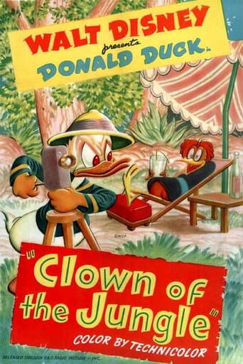 Clown of the Jungle afişi