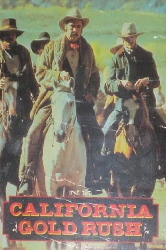 California Gold Rush afişi