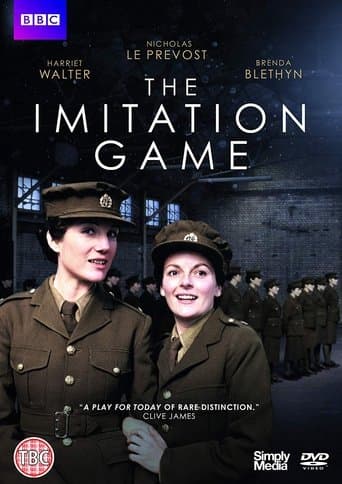 The Imitation Game afişi