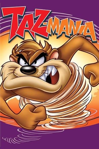 Taz-Mania afişi