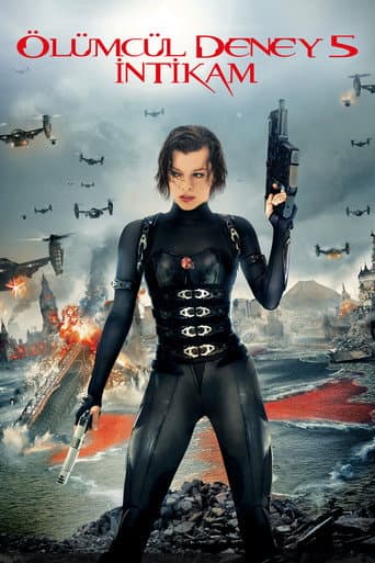 Resident Evil 5: İntikam afişi
