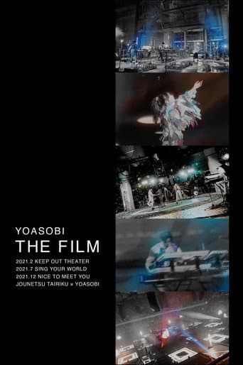 YOASOBIライブ映像作品集『THE FILM』 afişi