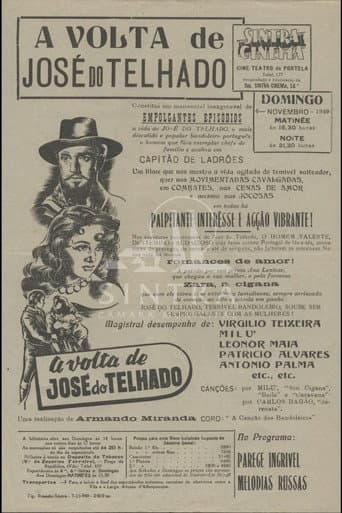 A Volta de José do Telhado afişi