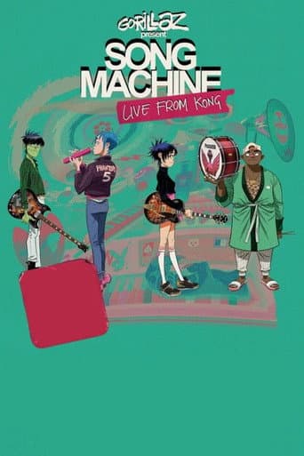 Gorillaz | Song Machine Live From Kong afişi