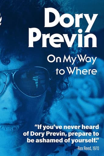 Dory Previn: On My Way To Where afişi